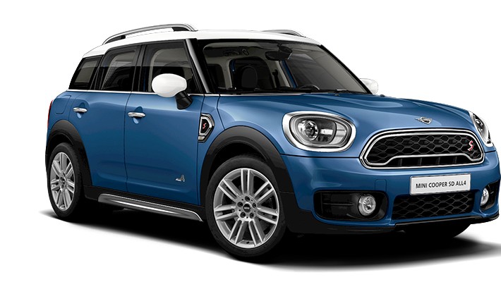 MINI COOPER SD ALL4 CROSSOVER.